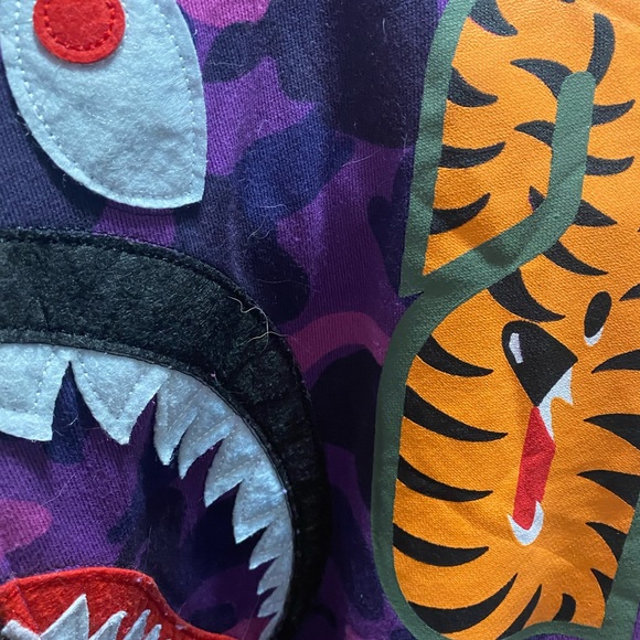 Bape hoodie /bathing ape hoodie - Picture 2 of 3